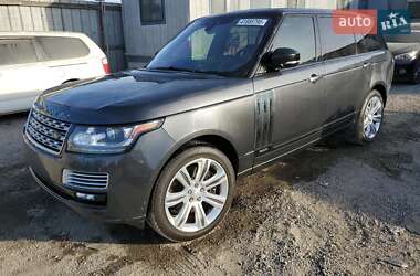 Land Rover Range Rover 2017