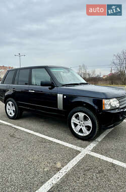 Внедорожник / Кроссовер Land Rover Range Rover 2005 в Черновцах