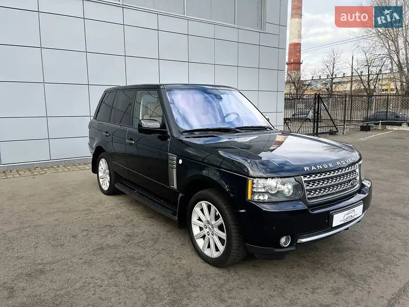 Позашляховик / Кросовер Land Rover Range Rover 2011 в 