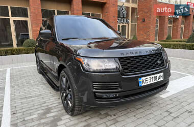 Позашляховик / Кросовер Land Rover Range Rover 2015 в Києві