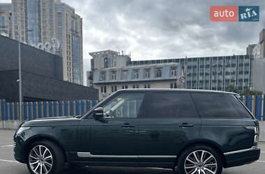 Позашляховик / Кросовер Land Rover Range Rover 2017 в Києві