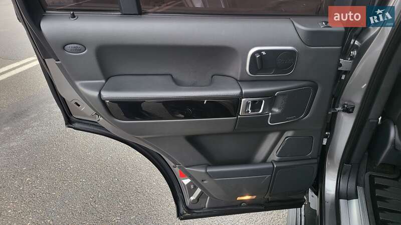 Внедорожник / Кроссовер Land Rover Range Rover 2011 в Киеве