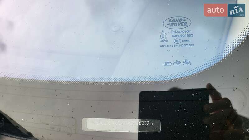 Внедорожник / Кроссовер Land Rover Range Rover 2011 в Киеве