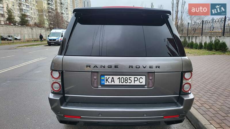 Внедорожник / Кроссовер Land Rover Range Rover 2011 в Киеве