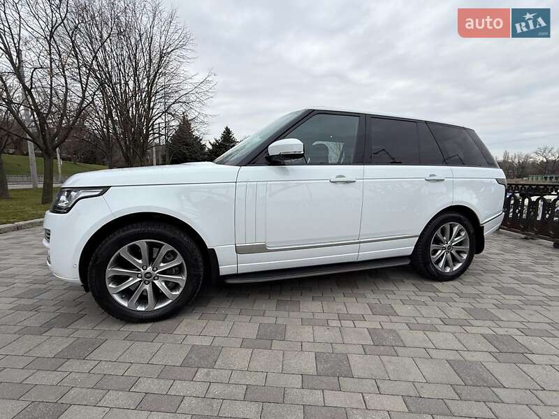 Позашляховик / Кросовер Land Rover Range Rover 2013 в Дніпрі