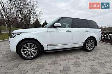 Внедорожник / Кроссовер Land Rover Range Rover 2013 в 