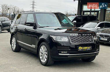 Внедорожник / Кроссовер Land Rover Range Rover 2014 в Черновцах