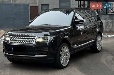 Позашляховик / Кросовер Land Rover Range Rover 2012 в Києві