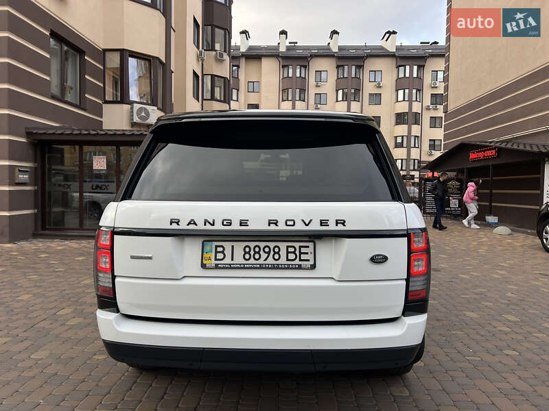 Позашляховик / Кросовер Land Rover Range Rover 2015 в Києві
