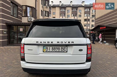 Внедорожник / Кроссовер Land Rover Range Rover 2015 в 