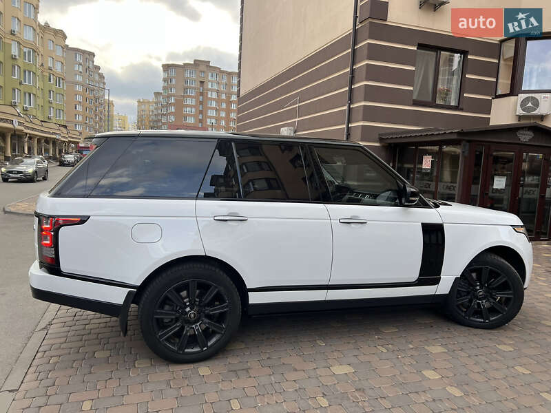 Позашляховик / Кросовер Land Rover Range Rover 2015 в Києві