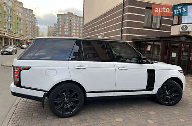 Внедорожник / Кроссовер Land Rover Range Rover 2015 в 