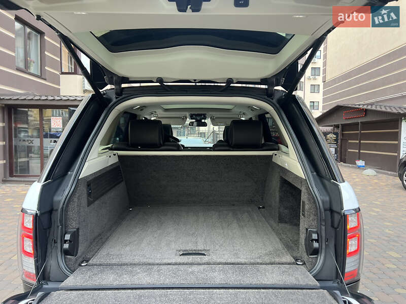 Позашляховик / Кросовер Land Rover Range Rover 2015 в Києві