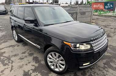 Внедорожник / Кроссовер Land Rover Range Rover 2013 в Тернополе