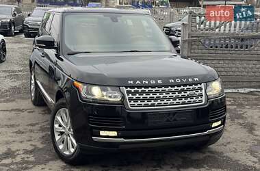 Внедорожник / Кроссовер Land Rover Range Rover 2013 в Тернополе