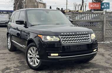 Внедорожник / Кроссовер Land Rover Range Rover 2013 в Тернополе