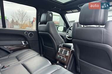 Внедорожник / Кроссовер Land Rover Range Rover 2013 в Тернополе