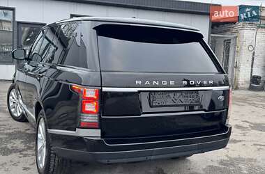 Внедорожник / Кроссовер Land Rover Range Rover 2013 в Тернополе