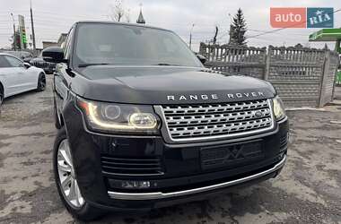 Внедорожник / Кроссовер Land Rover Range Rover 2013 в Тернополе