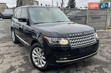 Внедорожник / Кроссовер Land Rover Range Rover 2013 в Тернополе