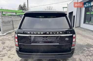 Внедорожник / Кроссовер Land Rover Range Rover 2013 в Тернополе