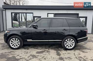 Внедорожник / Кроссовер Land Rover Range Rover 2013 в Тернополе