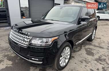 Внедорожник / Кроссовер Land Rover Range Rover 2013 в Тернополе