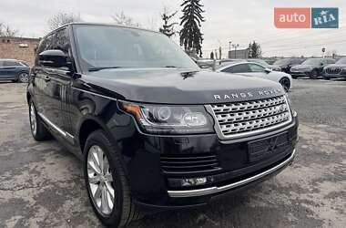 Внедорожник / Кроссовер Land Rover Range Rover 2013 в Тернополе