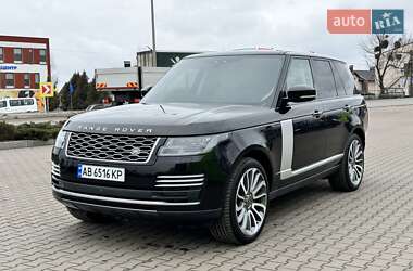 Позашляховик / Кросовер Land Rover Range Rover 2018 в Вінниці