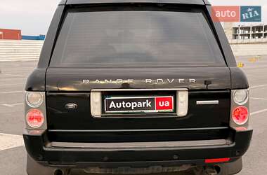 Внедорожник / Кроссовер Land Rover Range Rover 2006 в Львове