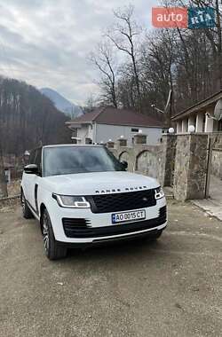 Позашляховик / Кросовер Land Rover Range Rover 2019 в Хусті