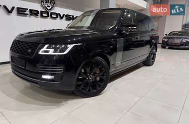 Позашляховик / Кросовер Land Rover Range Rover 2018 в Одесі