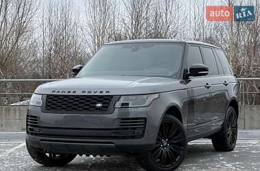 Внедорожник / Кроссовер Land Rover Range Rover 2018 в Киеве