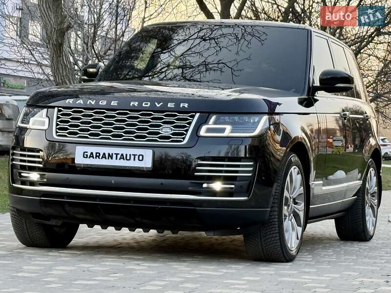 Позашляховик / Кросовер Land Rover Range Rover 2020 в Одесі