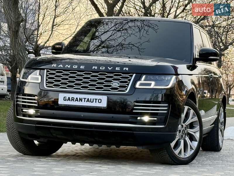 Позашляховик / Кросовер Land Rover Range Rover 2020 в Одесі