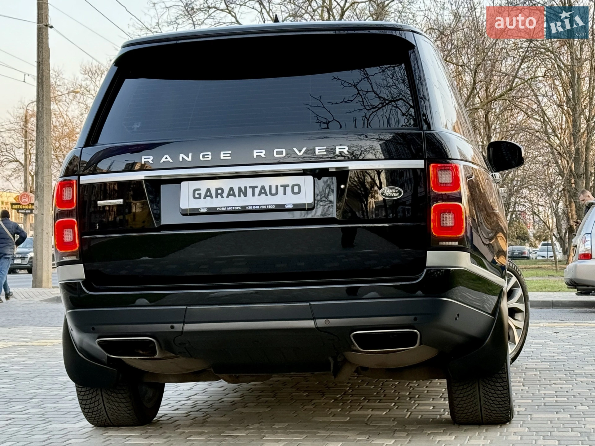 2020 Land Rover Range Rover - мініатюра 24