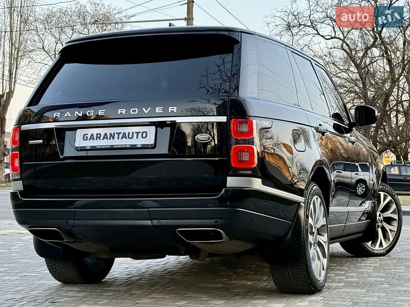 Позашляховик / Кросовер Land Rover Range Rover 2020 в Одесі