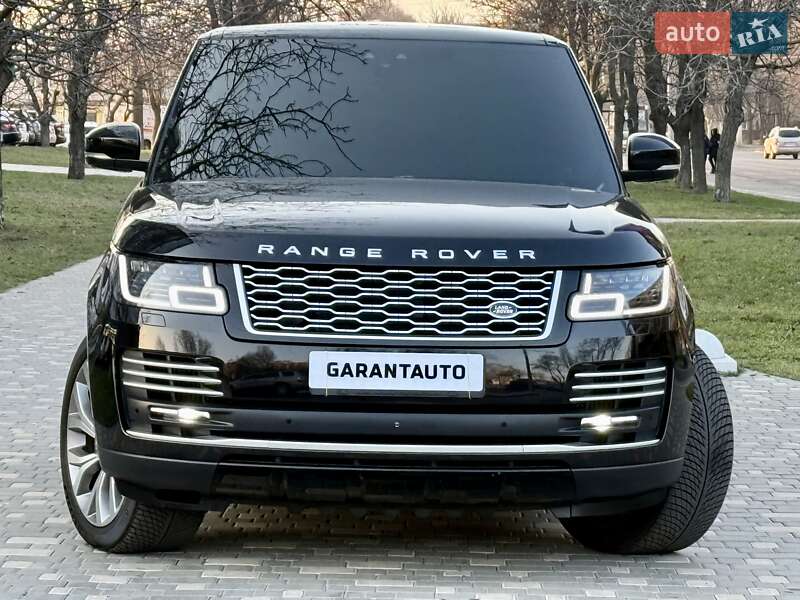 Позашляховик / Кросовер Land Rover Range Rover 2020 в Одесі