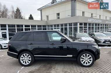 Позашляховик / Кросовер Land Rover Range Rover 2015 в Житомирі