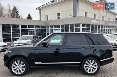 Позашляховик / Кросовер Land Rover Range Rover 2015 в Житомирі