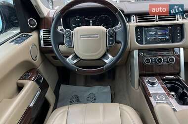 Позашляховик / Кросовер Land Rover Range Rover 2015 в Житомирі