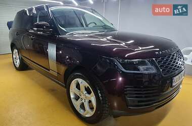 Позашляховик / Кросовер Land Rover Range Rover 2020 в Києві