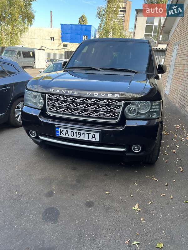Внедорожник / Кроссовер Land Rover Range Rover 2009 в Киеве