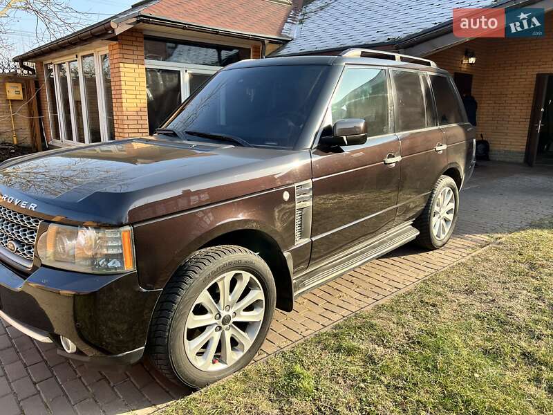 Внедорожник / Кроссовер Land Rover Range Rover 2009 в Киеве