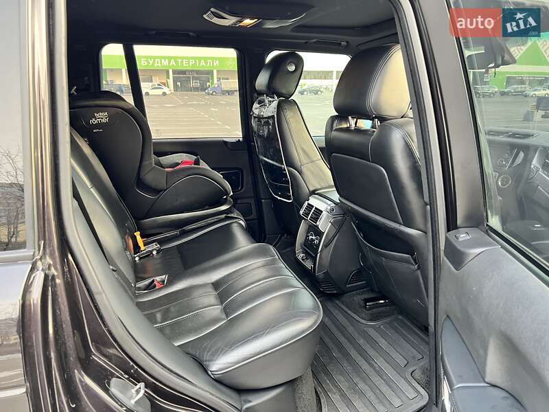 Внедорожник / Кроссовер Land Rover Range Rover 2009 в Киеве