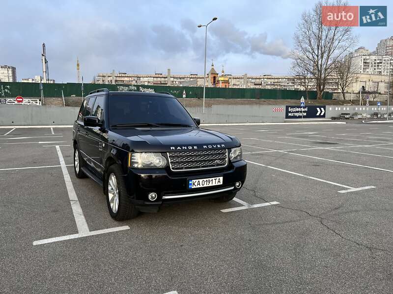 Внедорожник / Кроссовер Land Rover Range Rover 2009 в Киеве
