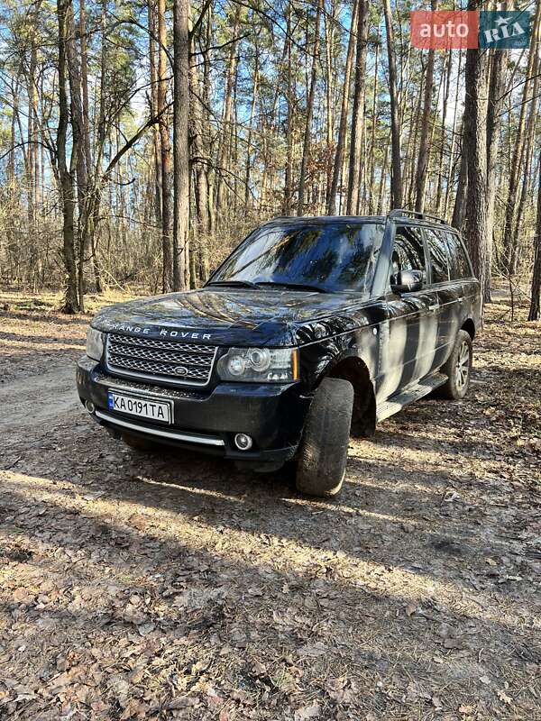 Внедорожник / Кроссовер Land Rover Range Rover 2009 в Киеве