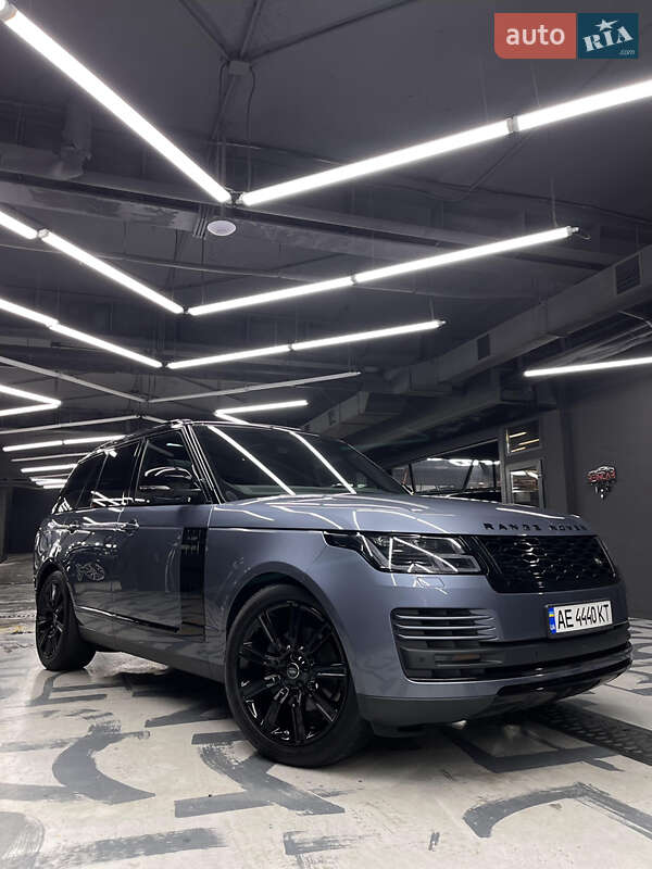 Внедорожник / Кроссовер Land Rover Range Rover 2019 в Днепре