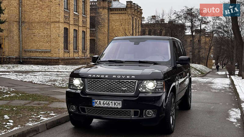 Внедорожник / Кроссовер Land Rover Range Rover 2011 в Харькове