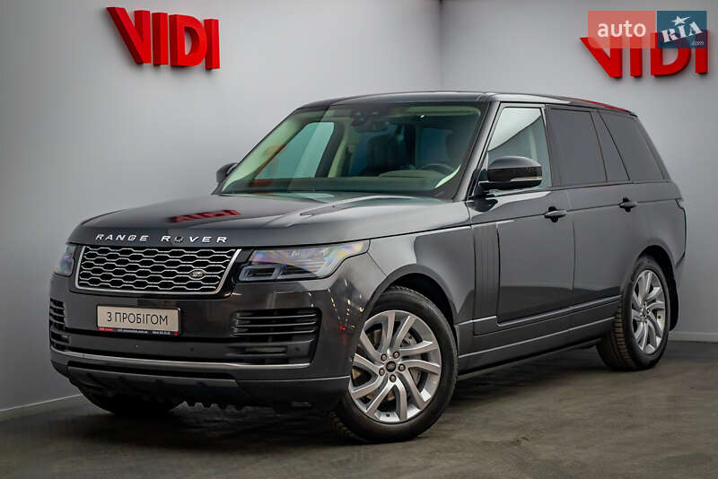 Внедорожник / Кроссовер Land Rover Range Rover 2021 в 